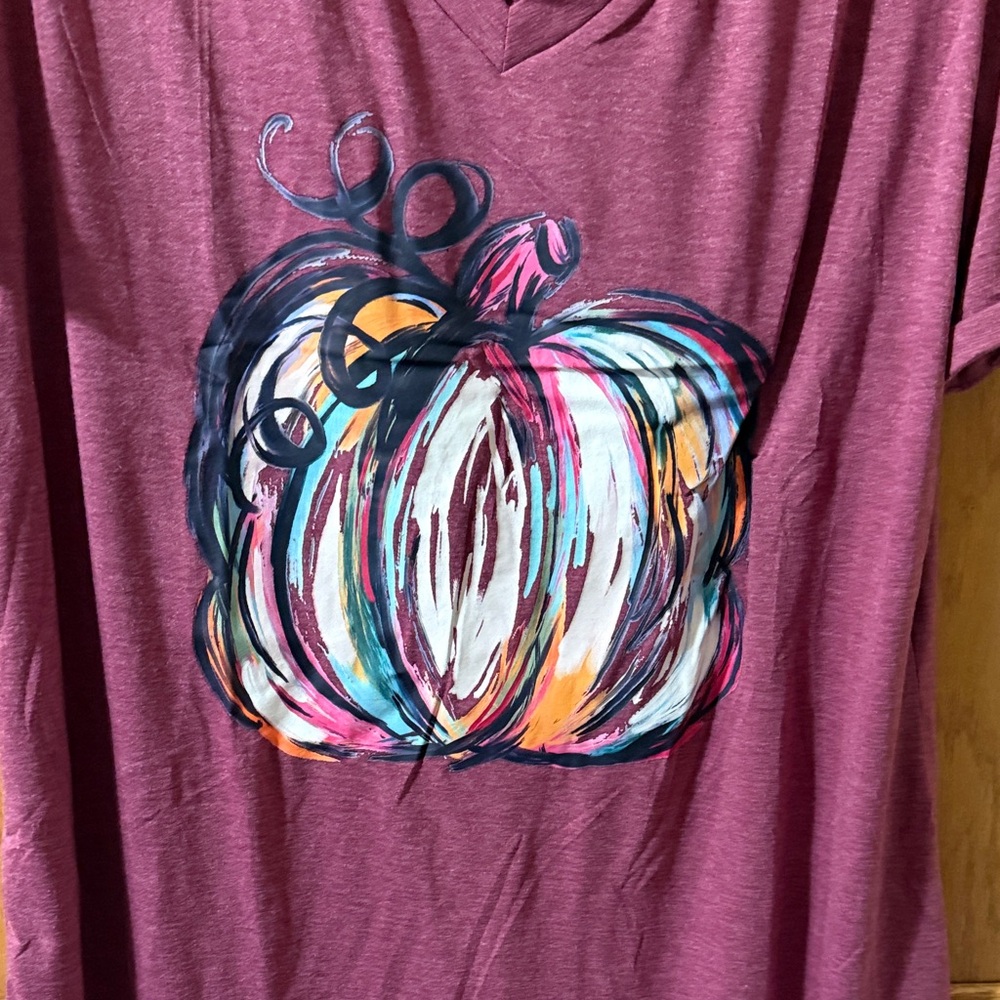 Graphic Pumpkin T-Shirt